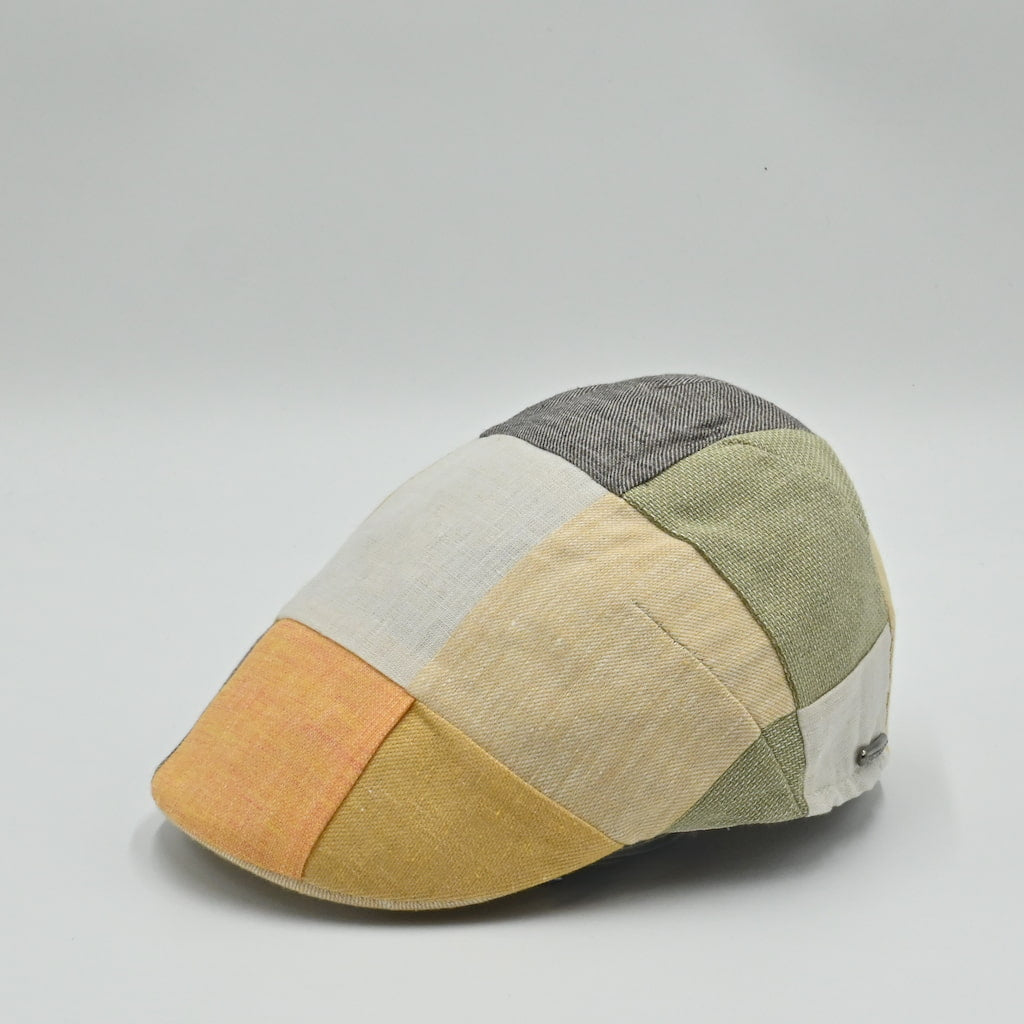 Colorful Patchwork Cap