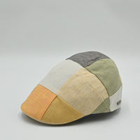 Colorful Patchwork Cap