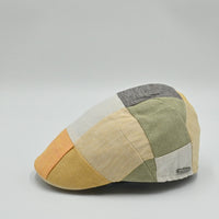 Colorful Patchwork Cap