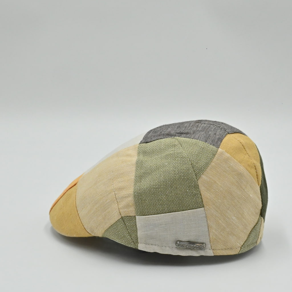 Colorful Patchwork Cap