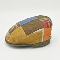 Verona Patchwork Pattern Cap