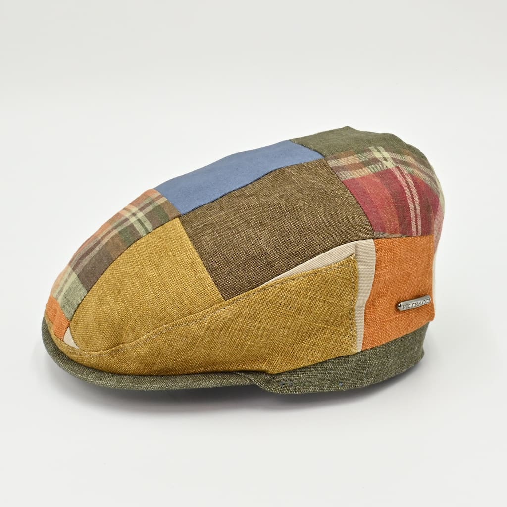 Verona Patchwork Pattern Cap