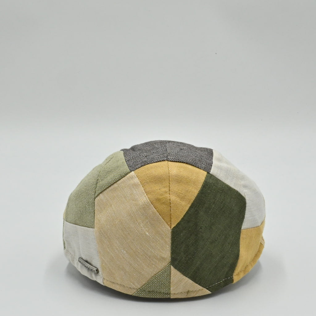 Colorful Patchwork Cap