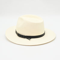 Panama Hat Indiana Style With Leather Strap