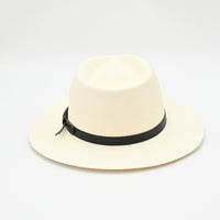 Panama Hat Indiana Style With Leather Strap