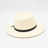 Panama Hat Indiana Style With Leather Strap