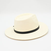 Panama Hat Indiana Style With Leather Strap