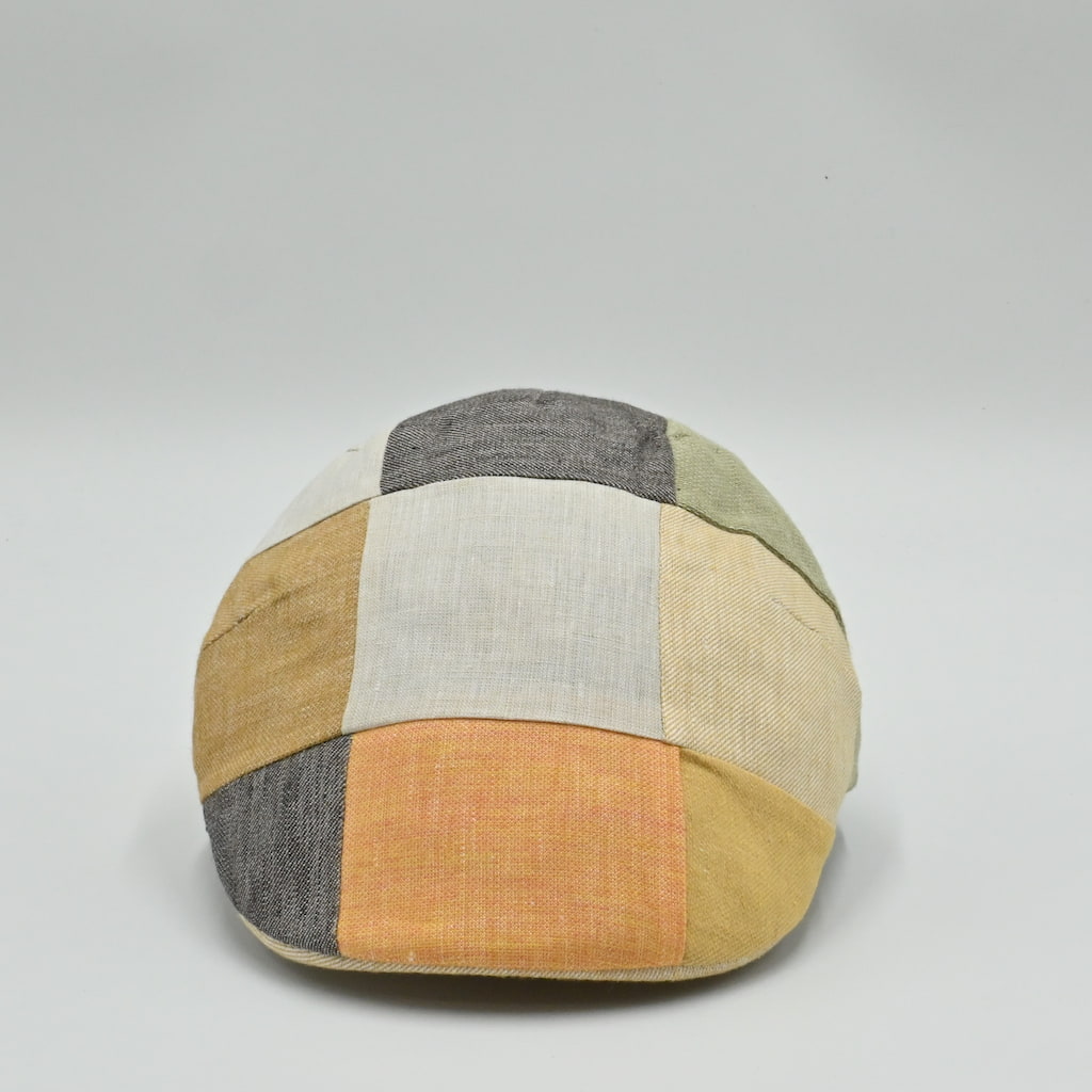 Colorful Patchwork Cap