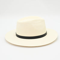 Panama Hat Indiana Style With Leather Strap