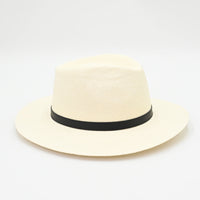 Panama Hat Indiana Style With Leather Strap