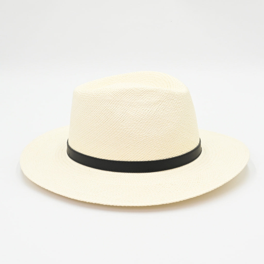 Panama Hat Indiana Style With Leather Strap