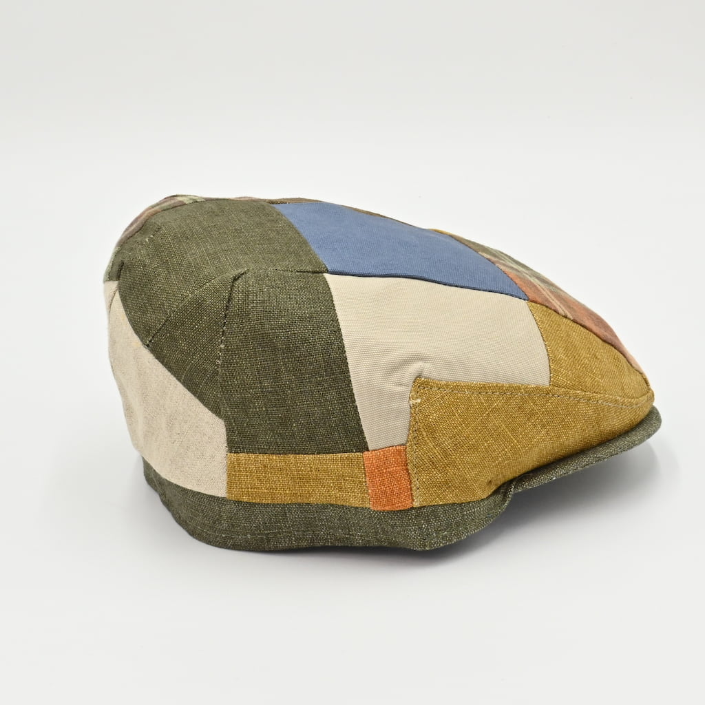 Verona Patchwork Pattern Cap