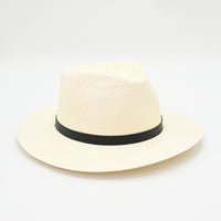 Panama Hat Indiana Style With Leather Strap