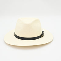 Panama Hat Indiana Style With Leather Strap