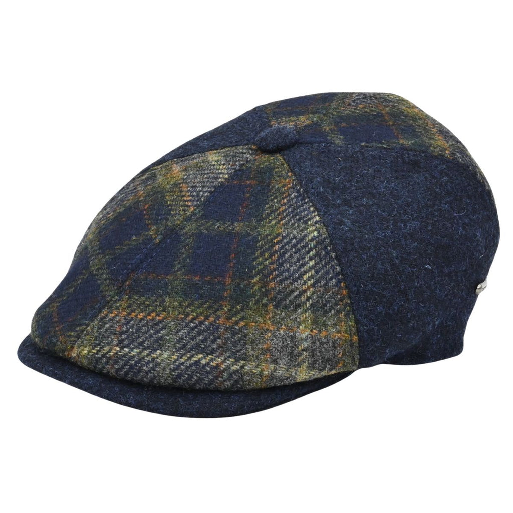 Spicchi Fantasia Newsboy Hat - Italian Wool Handmade  display picture 1
