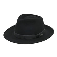 black 1930's hat