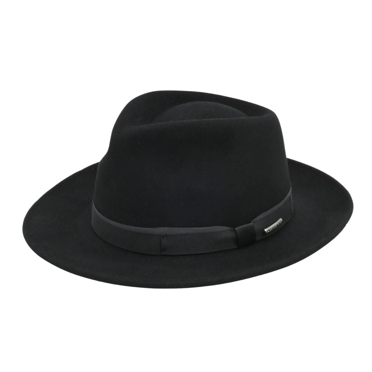 black 1930's hat