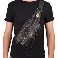 black cross body