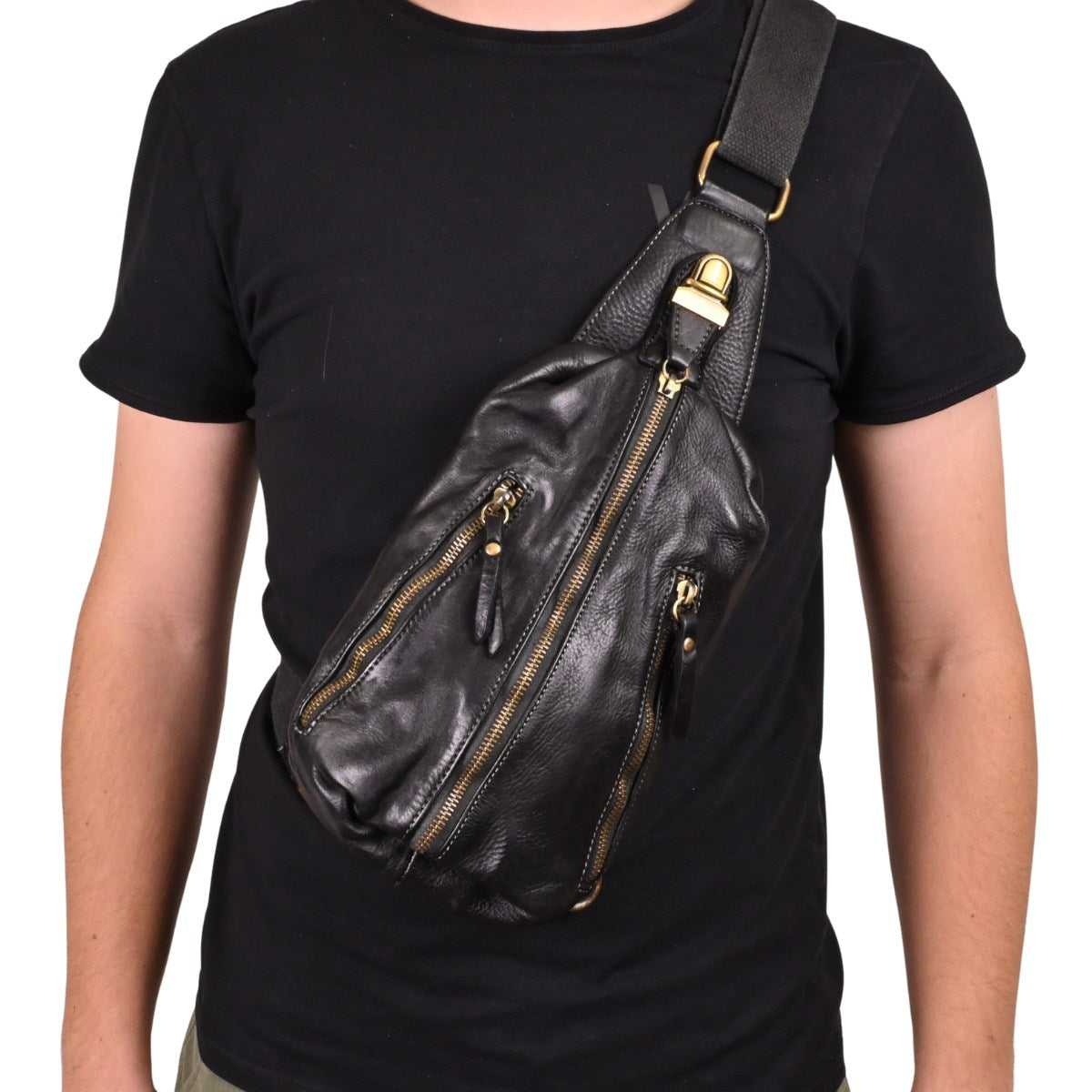 black cross body