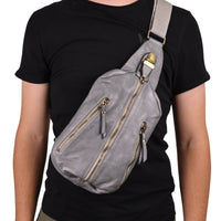 Grey Cross body