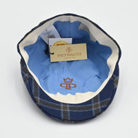 Blue cap