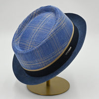Blue Pork Pie