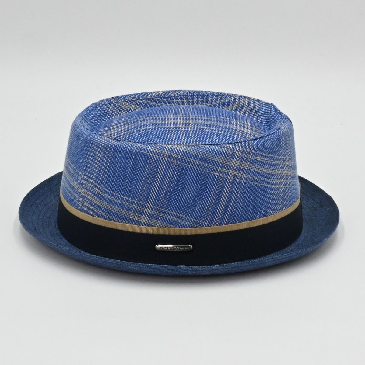 Blue Pork Pie