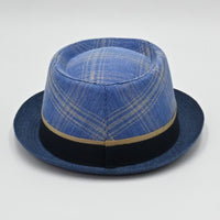 Blue Pork Pie