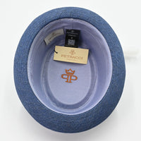 Blue Pork Pie