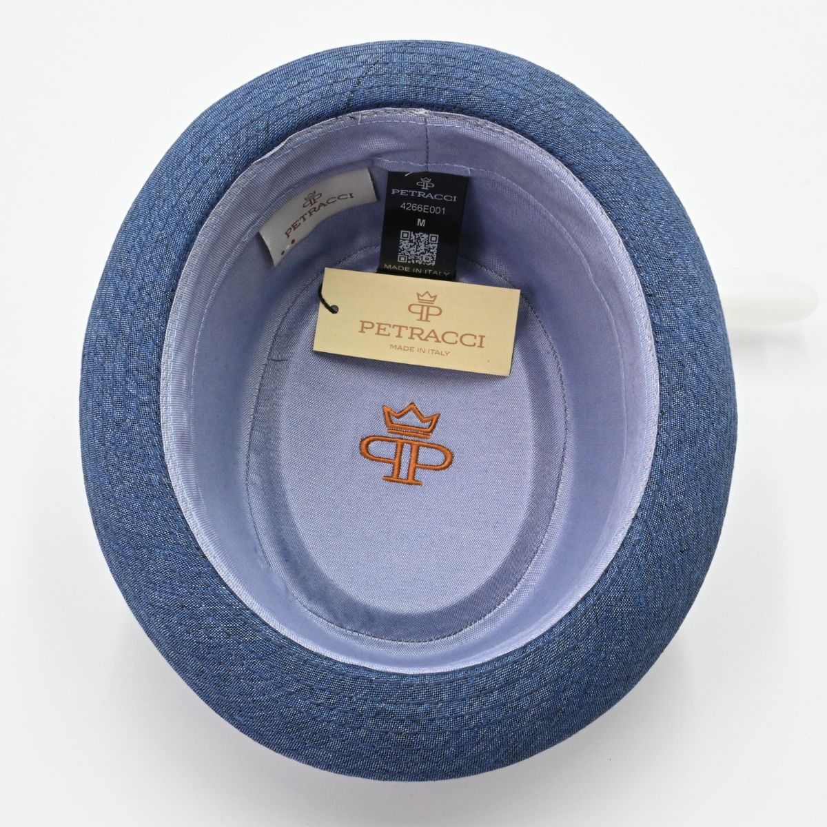 Blue Pork Pie