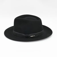 black 1930's hat