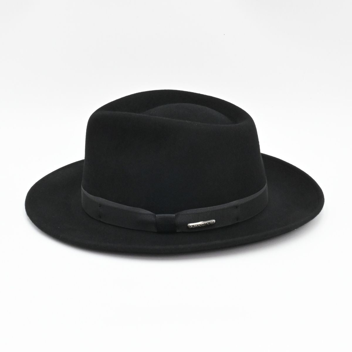 black 1930's hat