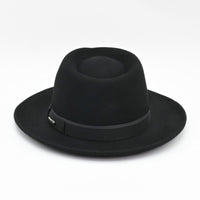 black 1930's hat