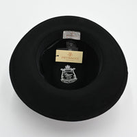 black 1930's hat