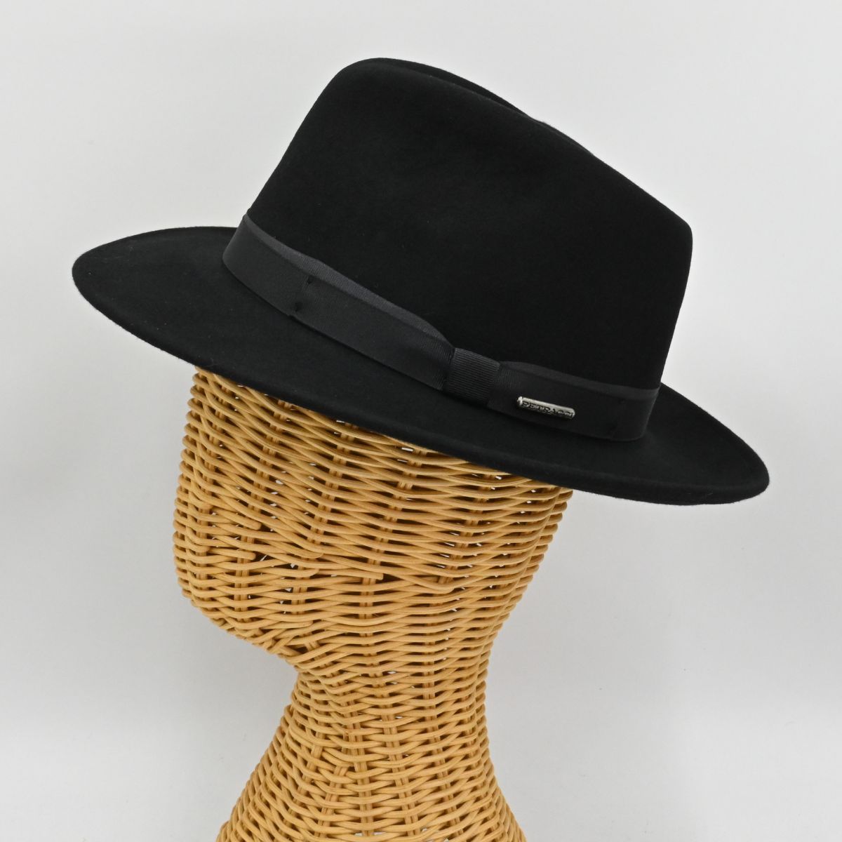 black 1930's hat