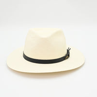 Panama Hat Indiana Style With Leather Strap