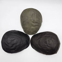 All colors Hammered Nappa Leather Driver Cap top view