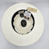 Panama Hat Indiana Style With Leather Strap-Hat-Petracci-Cappello Fashion Company | Ivory/White