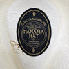 Panama Hat Indiana Style With Leather Strap-Hat-Petracci-Cappello Fashion Company | Ivory/White
