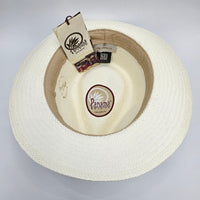 Panama Hat 1930's-Hat-Petracci-Cappello Fashion Company | Ivory/White