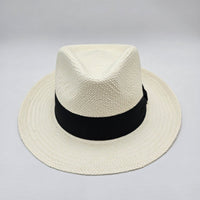 Panama Hat 1930's-Hat-Petracci-Cappello Fashion Company | Ivory/White