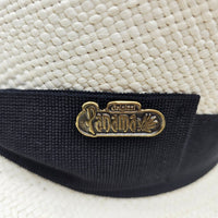 Panama Hat 1930's-Hat-Petracci-Cappello Fashion Company | Ivory/White