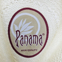 Panama Hat 1930's-Hat-Petracci-Cappello Fashion Company | Ivory/White