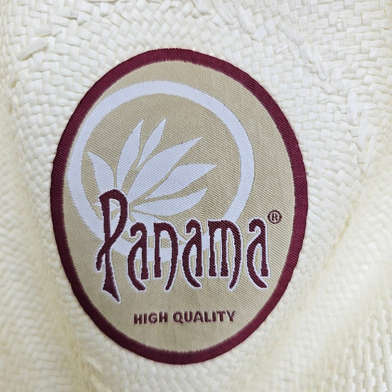 Panama Hat 1930's-Hat-Petracci-Cappello Fashion Company | Ivory/White