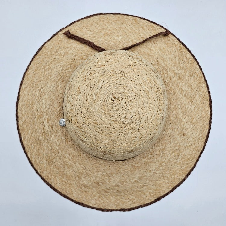 Pamela Hat-Hat-Petracci-ONE SIZE-Ivory/White-Cappello Fashion Company