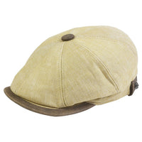 Mustard Men’s lightweight summer newsboy cap
