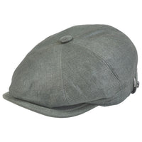 Green Men’s lightweight summer newsboy cap