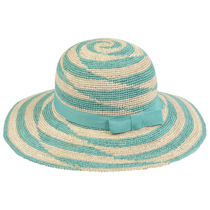 Pamela Hat-Hat-Petracci-Turquoise-Cappello Fashion Company