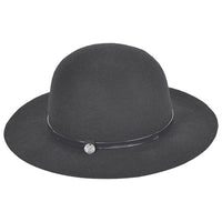 Pamela Women's Hat-Hat-Petracci-Black-One Size-Cappello Fashion Company