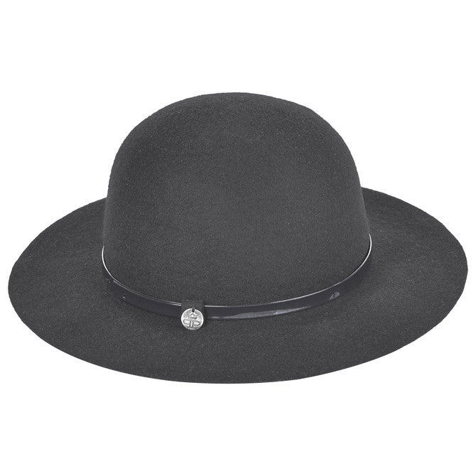 Pamela Women's Hat-Hat-Petracci-Black-One Size-Cappello Fashion Company